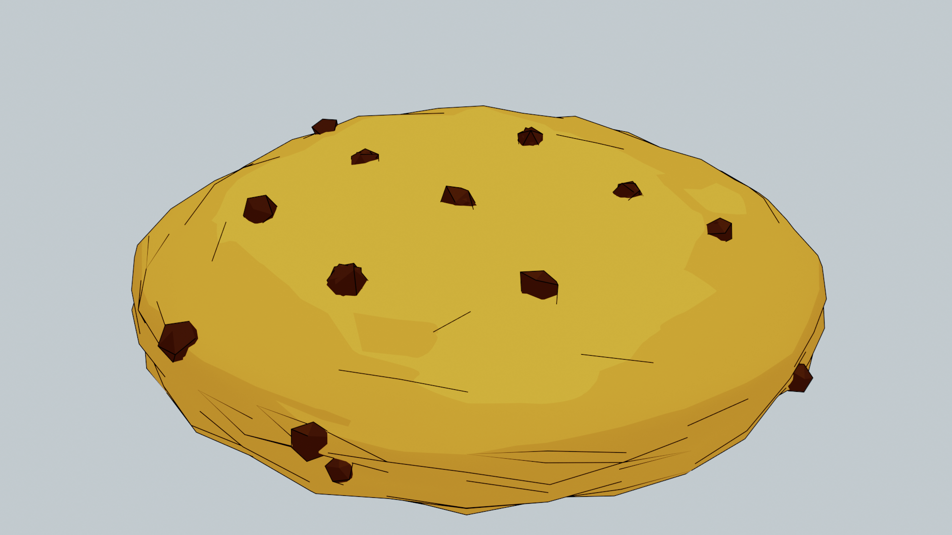 Customizable Cartoon Cookie preview image 1